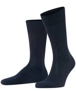 Heren sokken blauw