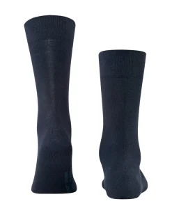 Heren sokken blauw