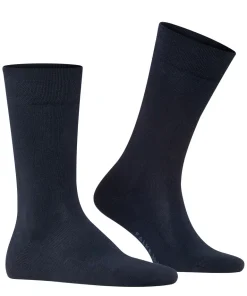 Heren sokken blauw