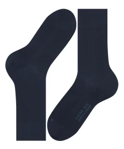 Heren sokken blauw
