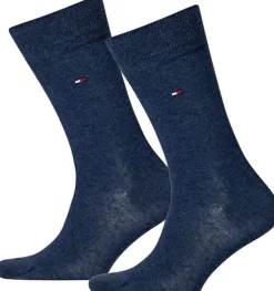 Heren sokken blauw