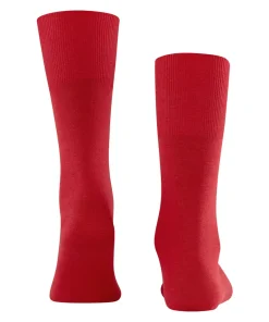 Heren sokken rood