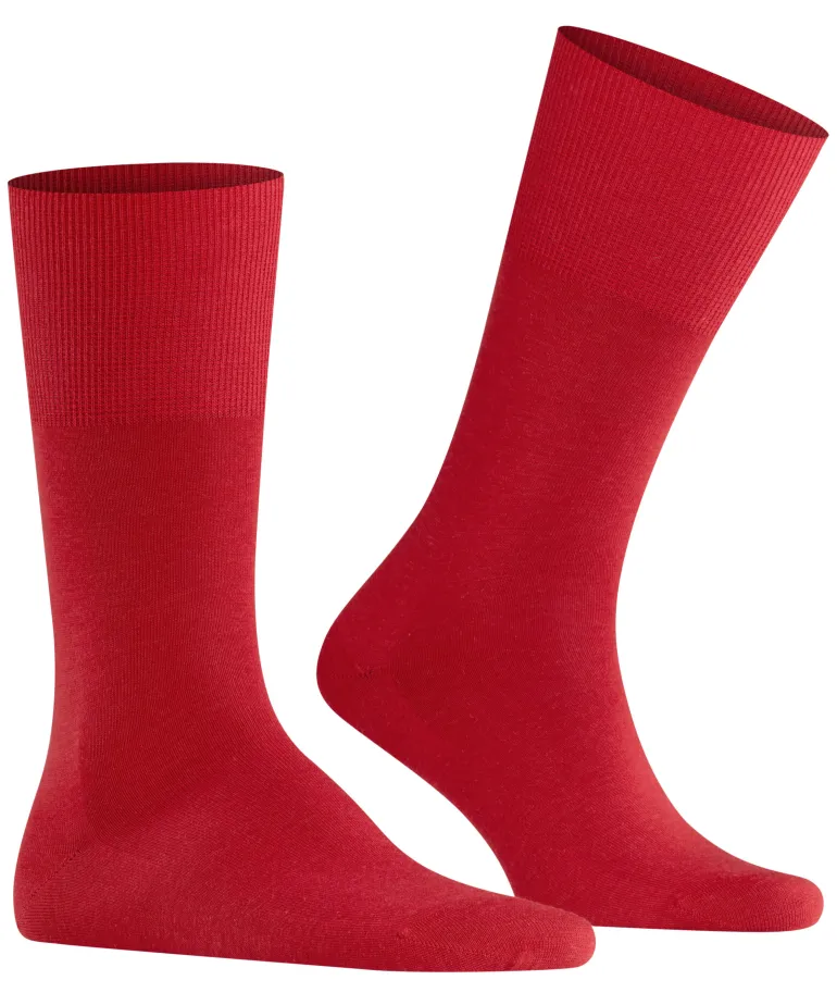 Heren sokken rood