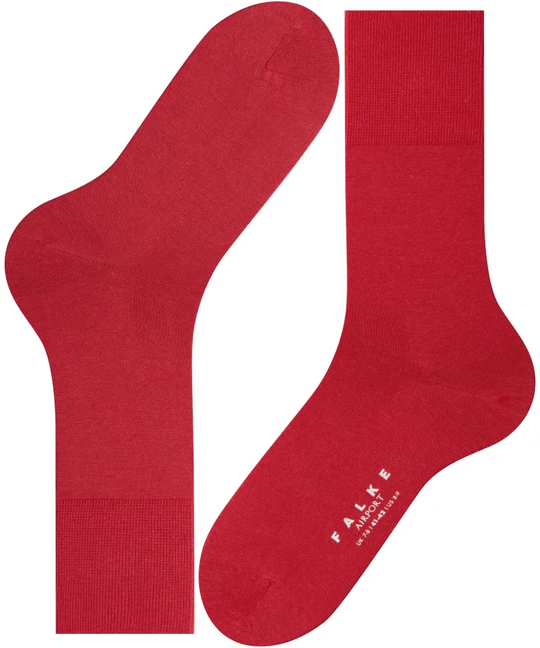 Heren sokken rood