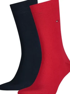 Heren sokken rood
