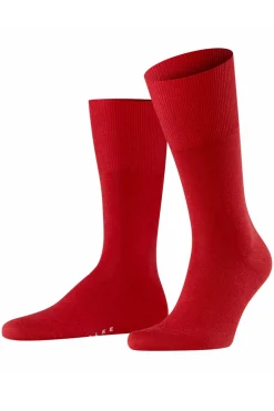 Heren sokken rood