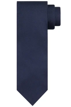 Heren stropdas blauw