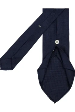 Heren stropdas blauw