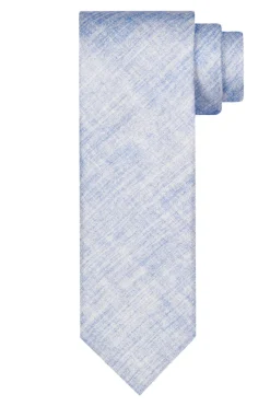 Heren stropdas blauw
