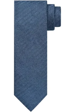 Heren stropdas blauw