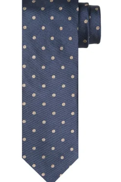 Heren stropdas blauw