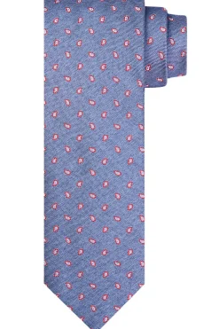 Heren stropdas blauw