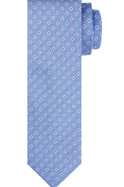 Heren stropdas blauw