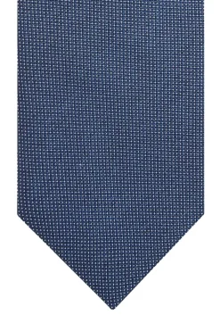 Heren stropdas blauw