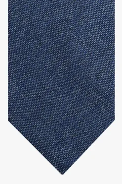 Heren stropdas blauw