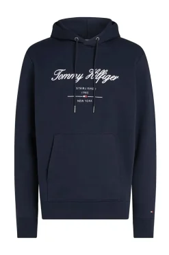 Heren sweater blauw