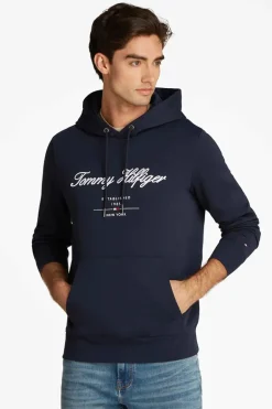 Heren sweater blauw