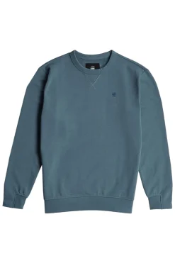 Heren sweater blauw