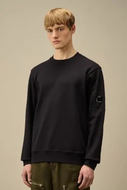 Heren sweater blauw