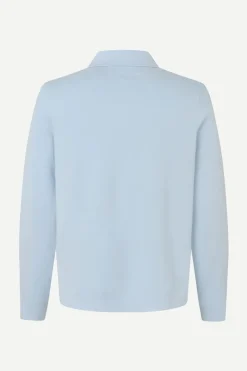 Heren sweater blauw