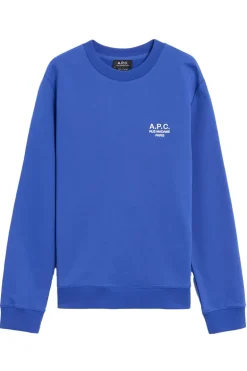 Heren sweater blauw