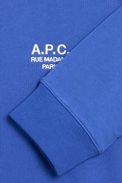 Heren sweater blauw