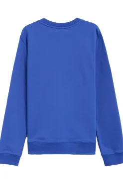 Heren sweater blauw