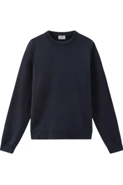 Heren sweater blauw