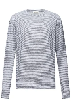 Heren sweater blauw