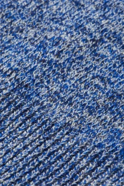 Heren sweater blauw