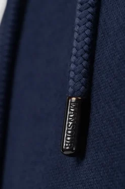 Heren sweater blauw