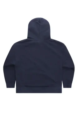 Heren sweater blauw