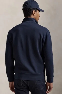 Heren sweater blauw