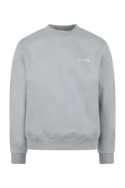 Heren sweater blauw