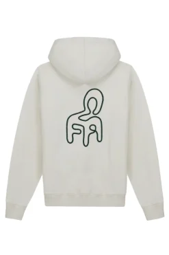 Heren sweater bruin