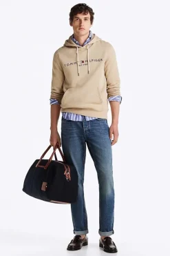 Heren sweater bruin
