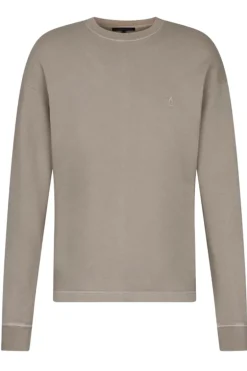 Heren sweater bruin