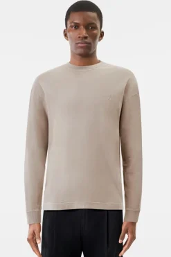 Heren sweater bruin