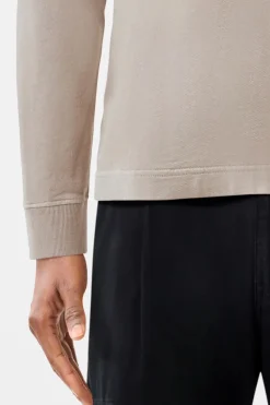 Heren sweater bruin