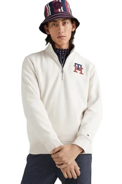 Heren sweater ecru