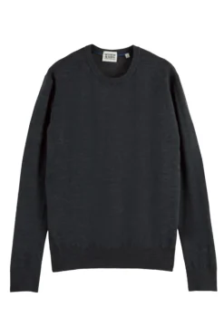 Heren sweater grijs