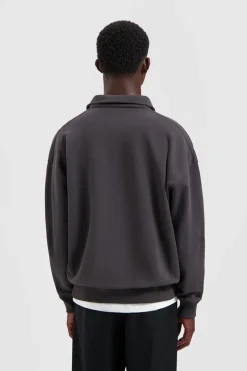 Heren sweater grijs