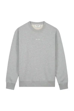 Heren sweater grijs