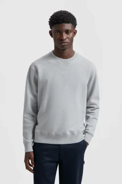 Heren sweater grijs