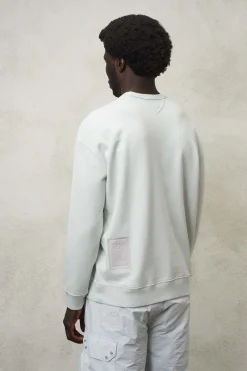 Heren sweater grijs