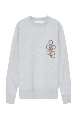 Heren sweater grijs