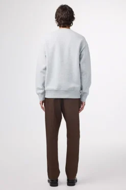 Heren sweater grijs