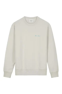 Heren sweater grijs
