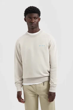 Heren sweater grijs