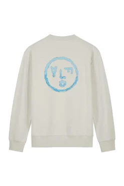 Heren sweater grijs